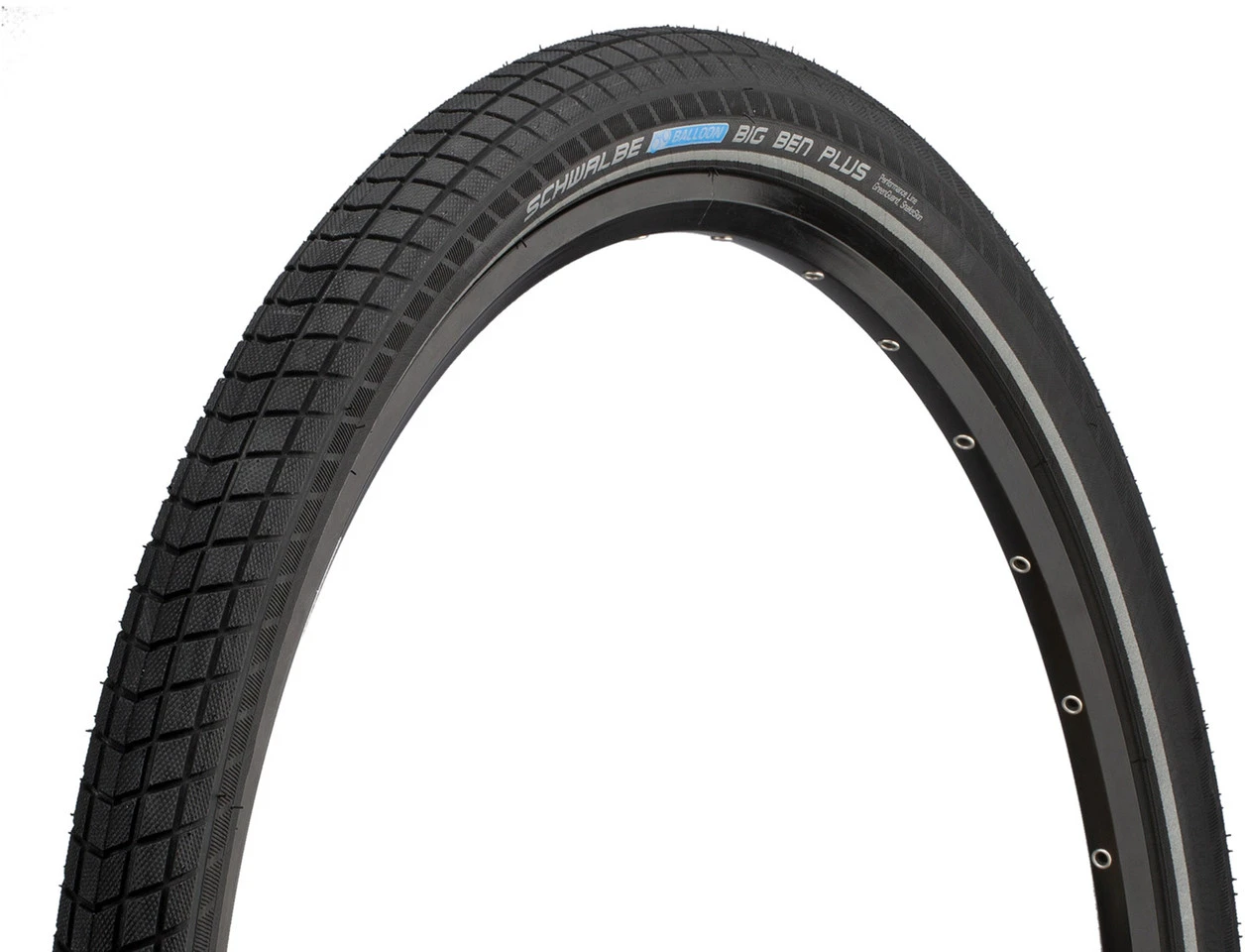 Schwalbe Cubierta De Alambre Big Ben Plus Performance 20" 3 Schwalbe Cubierta De Alambre Big Ben Plus Performance 20"
