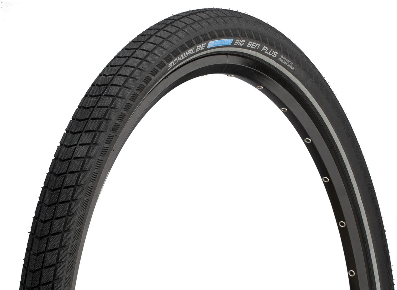 Schwalbe Cubierta De Alambre Big Ben Plus Performance 26" 3 Schwalbe Cubierta De Alambre Big Ben Plus Performance 26"
