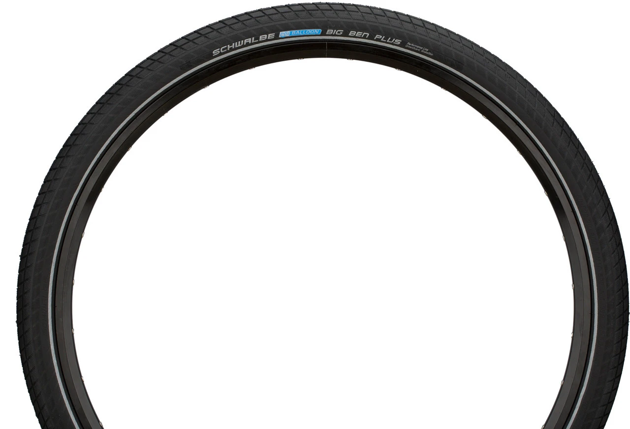 Schwalbe Cubierta De Alambre Big Ben Plus Performance 26" 4 Schwalbe Cubierta De Alambre Big Ben Plus Performance 26" - Imagen 2