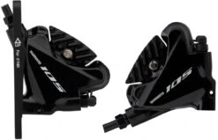 Shimano Set De Frenos De Disco 105 BR-R7070 + ST-R7025 D+t 22 Shimano Set De Frenos De Disco 105 BR-R7070 + ST-R7025 D+t -Dt-Swiss Ventas 295044