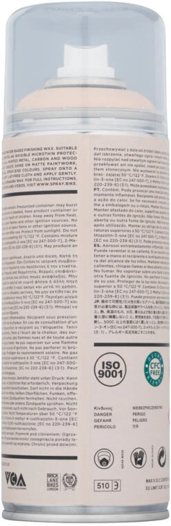 Cera De Cuidado En Spray Frame Builders Top Wax 7 Cera De Cuidado En Spray Frame Builders Top Wax -Dt-Swiss Ventas 299973