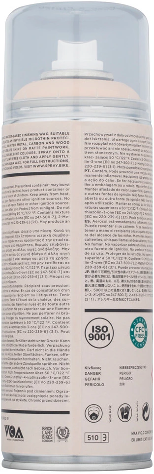 Cera De Cuidado En Spray Frame Builders Top Wax 5 Cera De Cuidado En Spray Frame Builders Top Wax - Imagen 3