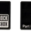ROCKSHOX Vise Blocks P. RVL, Yari, BoXXer RC / SID, Pike, Lyrik, BoXXer Select -Dt-Swiss Ventas 306068