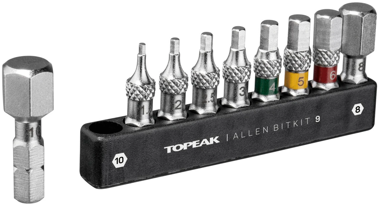 Topeak Allen BitKit 9 4 Topeak Allen BitKit 9 - Imagen 2