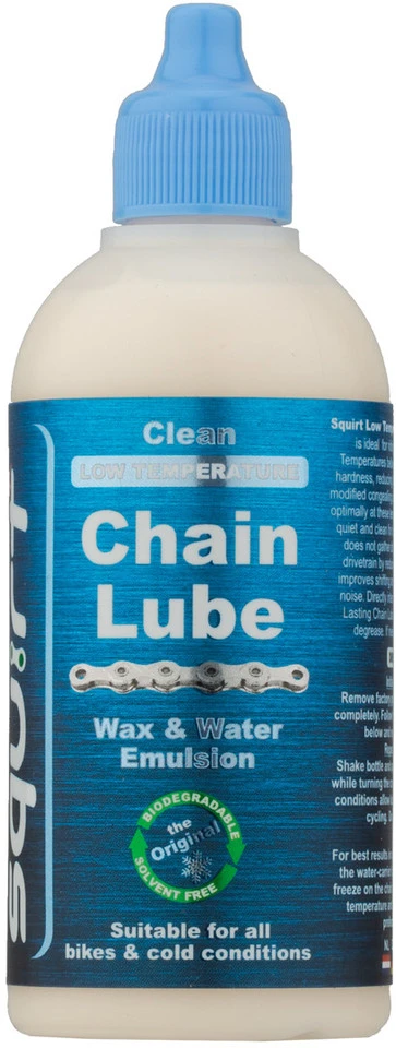 Squirt Lubricante De Cadenas Low-Temp Chain Lube 3 Squirt Lubricante De Cadenas Low-Temp Chain Lube