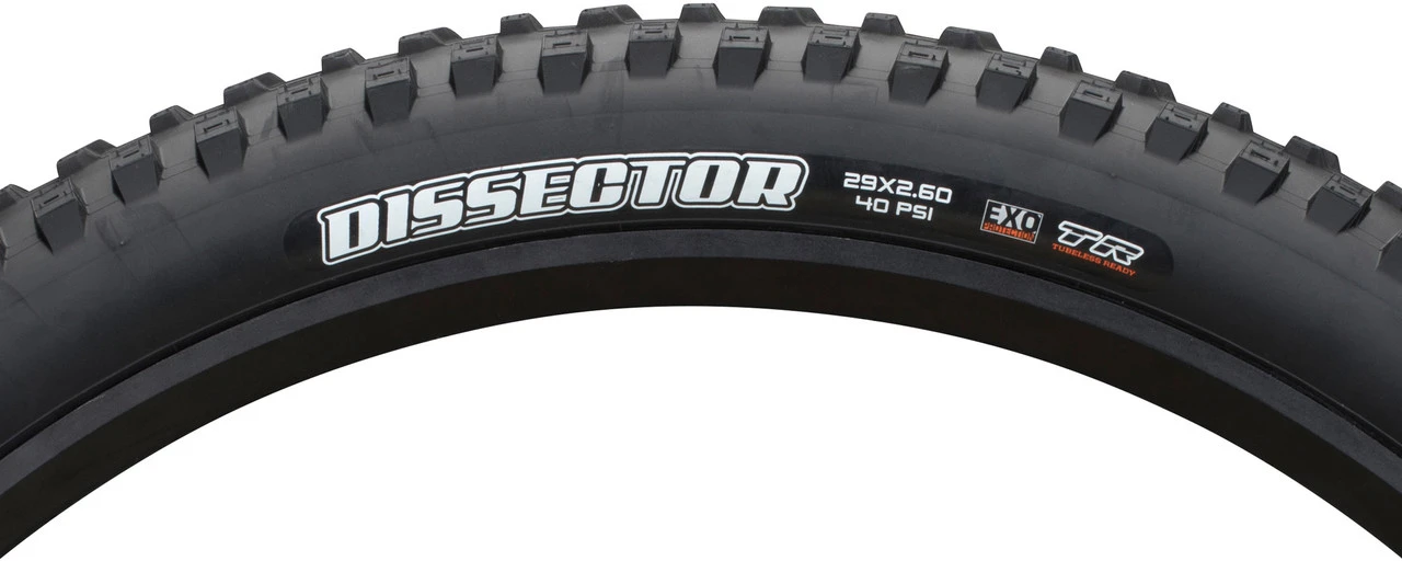 MAXXIS Cubierta Plegable Dissector Dual EXO WT TR 29+ 5 MAXXIS Cubierta Plegable Dissector Dual EXO WT TR 29+ - Imagen 3