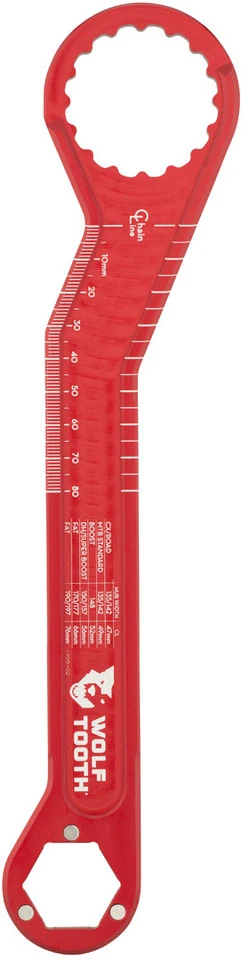 Herramienta De Ejes De Pedalier Pack Wrench