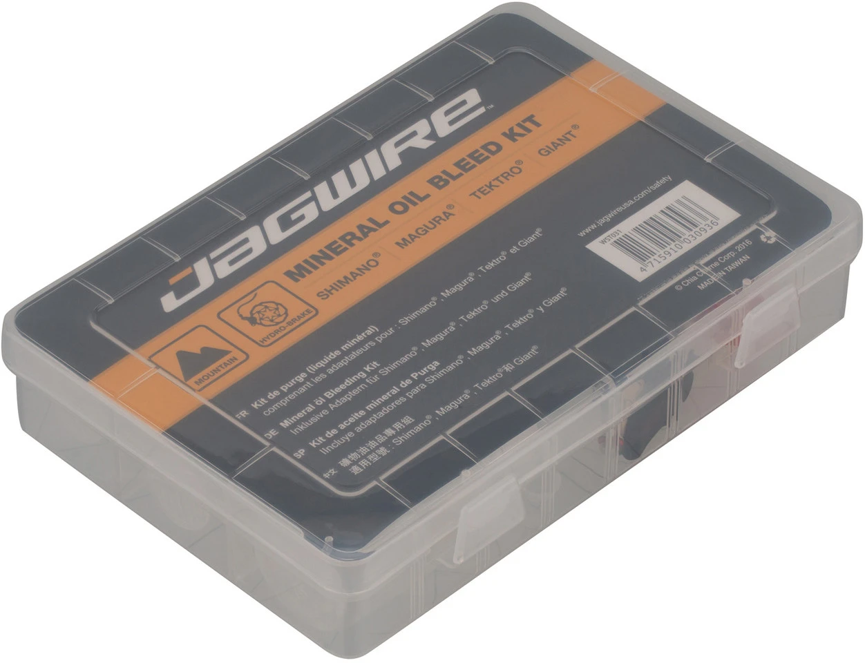 JAGWIRE Kit De Purga Pro Bleed Kit 4 JAGWIRE Kit De Purga Pro Bleed Kit - Imagen 2