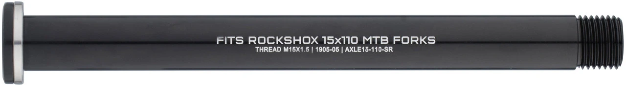 Eje Pasante 15 X 110 Mm Boost Para RockShox 7 Eje Pasante 15 X 110 Mm Boost Para RockShox - Imagen 5