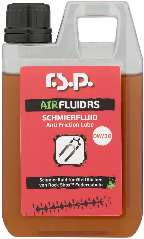 R.s.p. Aceite Lubricante Air Fluid RS 0W/30 P. Horquillas Suspensión RockShox 3 R.s.p. Aceite Lubricante Air Fluid RS 0W/30 P. Horquillas Suspensión RockShox