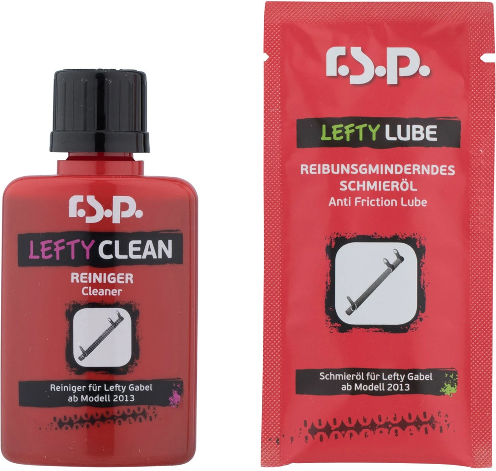 R.s.p. Kit De Mantenimiento Lefty Service Kit 3 R.s.p. Kit De Mantenimiento Lefty Service Kit