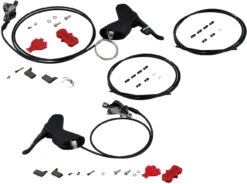 SRAM Set Frenos Disco Hidr. Force 1 D+t C. Man. Cambios/frenos DoubleTap® 17 SRAM Set Frenos Disco Hidr. Force 1 D+t C. Man. Cambios/frenos DoubleTap® -Dt-Swiss Ventas 337974