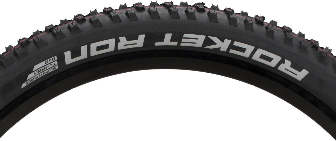 Schwalbe Cubierta Plegable Rocket Ron Evolution ADDIX Speed Super Race 26" 5 Schwalbe Cubierta Plegable Rocket Ron Evolution ADDIX Speed Super Race 26" - Imagen 3