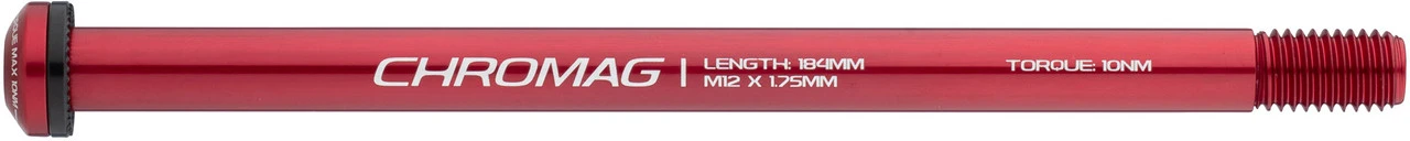 Chromag Eje Pasante Stealth Chromaxle 8 Chromag Eje Pasante Stealth Chromaxle - Imagen 6