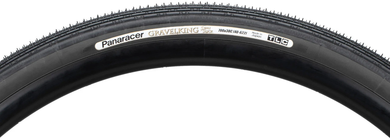 Panaracer Cubierta Plegable Gravelking Semi Slick TLC 28" 5 Panaracer Cubierta Plegable Gravelking Semi Slick TLC 28" - Imagen 3