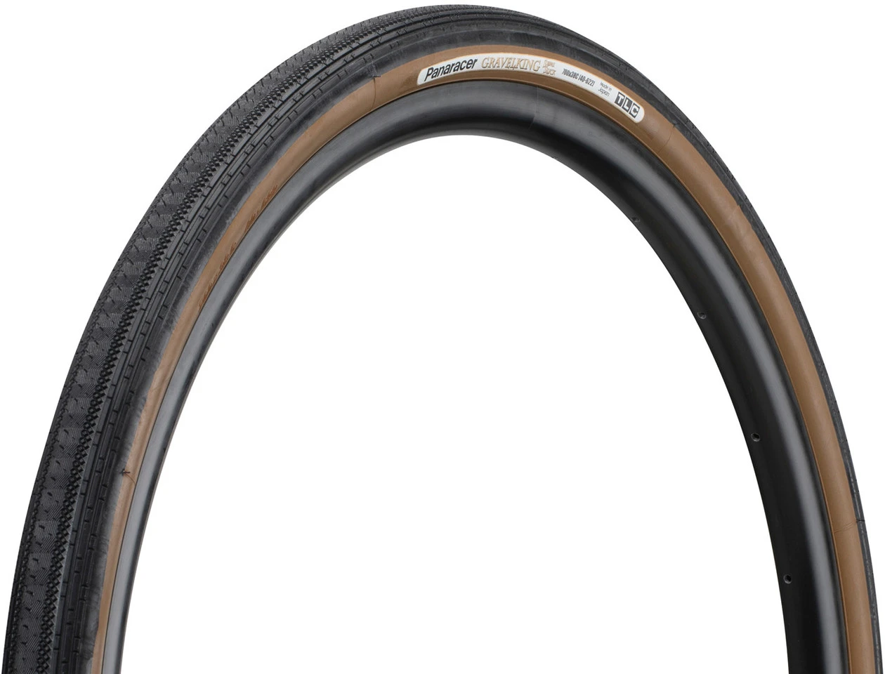 Panaracer Cubierta Plegable Gravelking Semi Slick TLC 28" 7 Panaracer Cubierta Plegable Gravelking Semi Slick TLC 28" - Imagen 5