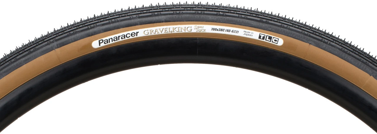 Panaracer Cubierta Plegable Gravelking Semi Slick TLC 28" 9 Panaracer Cubierta Plegable Gravelking Semi Slick TLC 28" - Imagen 7