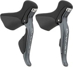 Shimano Set De Manetas Cambios/frenos D+t Dura-Ace Di2 STI ST-9070 2/11 Vel. -Dt-Swiss Ventas 358763