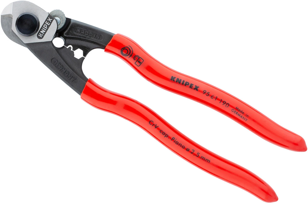 KNIPEX Cizallas De Cable 3 KNIPEX Cizallas De Cable