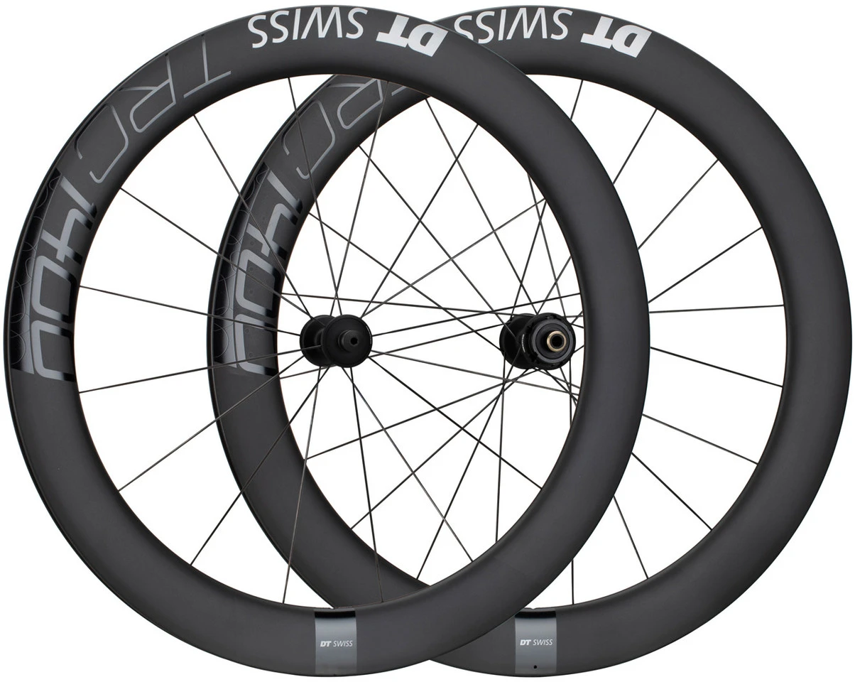 Dt-swiss Juego De Ruedas TRC 1400 DICUT 65 Carbon 28" 3 Dt-swiss Juego De Ruedas TRC 1400 DICUT 65 Carbon 28"