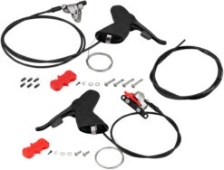 SRAM Set Frenos Disco Hidr. Red 22 HRD FM D+t Man. Cambio/frenos DoubleTap® -Dt-Swiss Ventas 371969