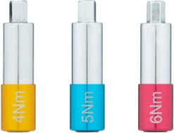 Pro Mini Herramienta De Torsión Mini 4 / 5 / 6 Nm Con Set De Puntas 10 Pro Mini Herramienta De Torsión Mini 4 / 5 / 6 Nm Con Set De Puntas -Dt-Swiss Ventas 375002