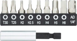 Pro Llave De Torsión 1-25 Nm Team Digital Con Set De Puntas 17 Pro Llave De Torsión 1-25 Nm Team Digital Con Set De Puntas -Dt-Swiss Ventas 379642
