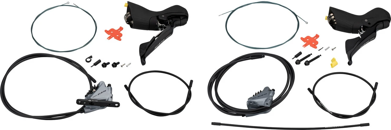 Shimano Set De Frenos De Disco 105 BR-R7070 + ST-R7020 D+t 18 Shimano Set De Frenos De Disco 105 BR-R7070 + ST-R7020 D+t - Imagen 16