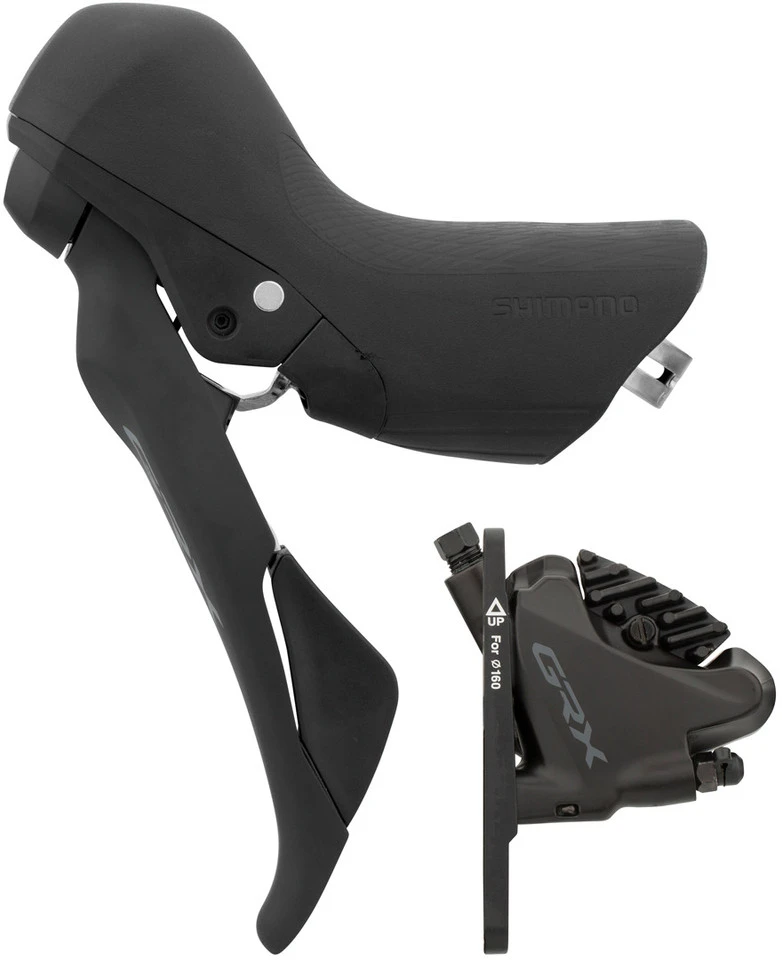 Shimano Freno De Disco GRX BR-RX400 + ST-RX600 3 Shimano Freno De Disco GRX BR-RX400 + ST-RX600