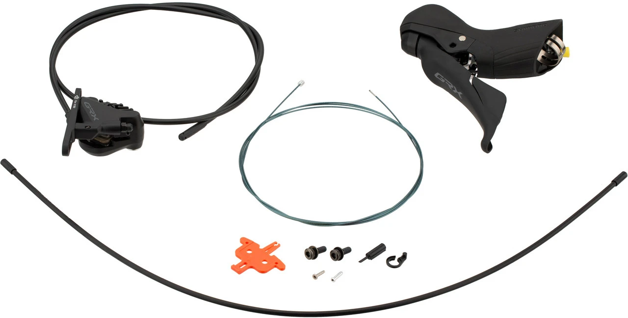 Shimano Freno De Disco GRX BR-RX400 + ST-RX600 10 Shimano Freno De Disco GRX BR-RX400 + ST-RX600 - Imagen 8