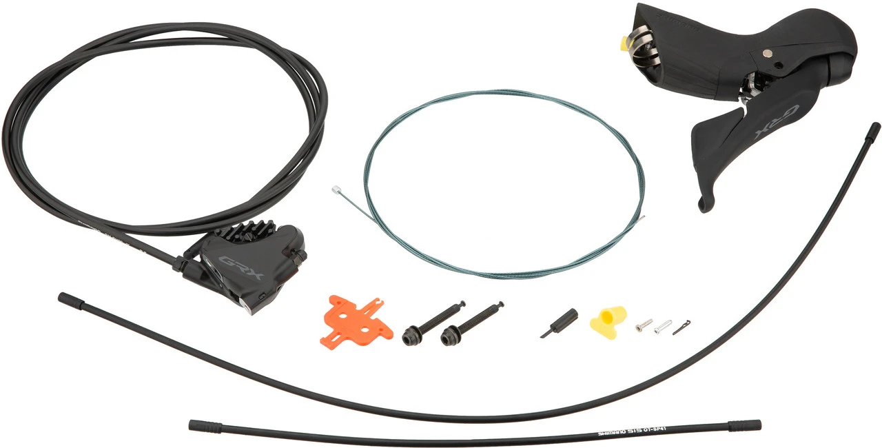 Shimano Freno De Disco GRX BR-RX400 + ST-RX600 18 Shimano Freno De Disco GRX BR-RX400 + ST-RX600 - Imagen 16