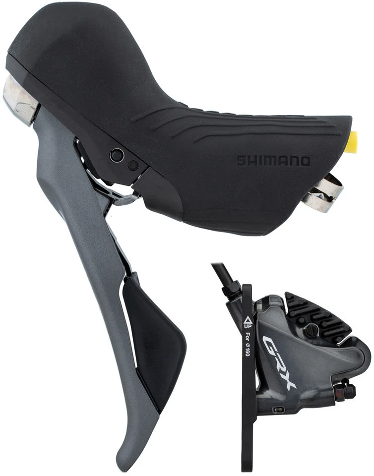 Shimano Freno De Disco GRX BR-RX810 + ST-RX810 3 Shimano Freno De Disco GRX BR-RX810 + ST-RX810