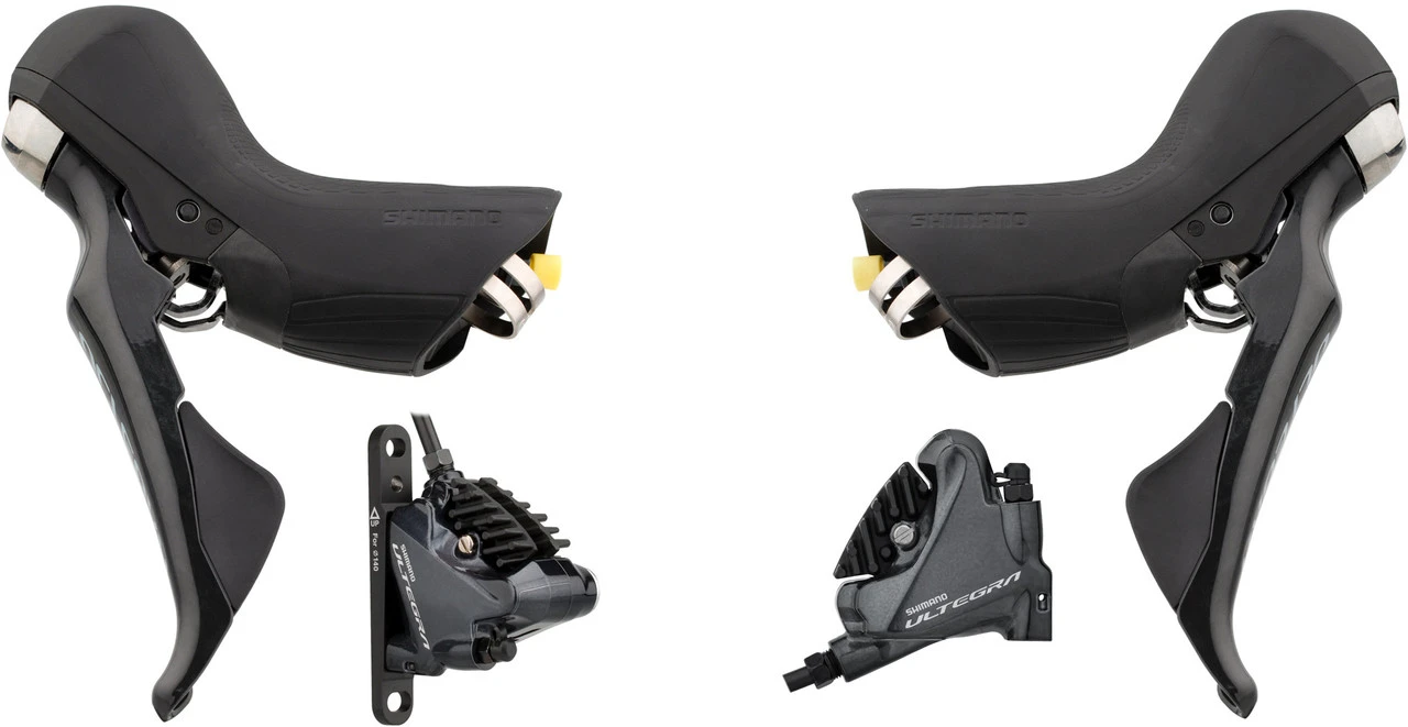 Shimano Frenos De Disco Ultegra D+t Set BR-R8070 + ST-R8020 3 Shimano Frenos De Disco Ultegra D+t Set BR-R8070 + ST-R8020