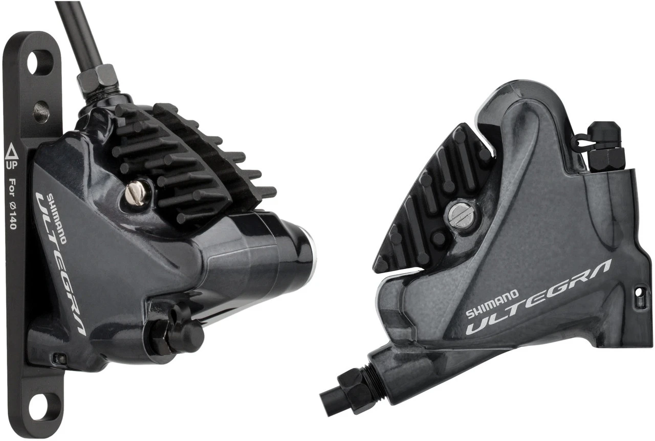 Shimano Frenos De Disco Ultegra D+t Set BR-R8070 + ST-R8020 6 Shimano Frenos De Disco Ultegra D+t Set BR-R8070 + ST-R8020 - Imagen 4