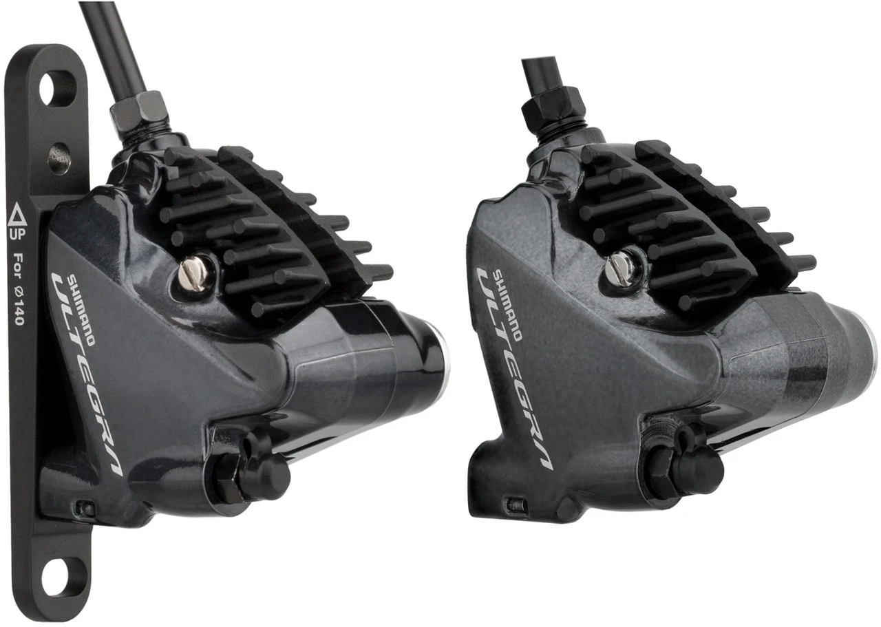 Shimano Frenos De Disco Ultegra D+t Set BR-R8070 + ST-R8020 7 Shimano Frenos De Disco Ultegra D+t Set BR-R8070 + ST-R8020 - Imagen 5