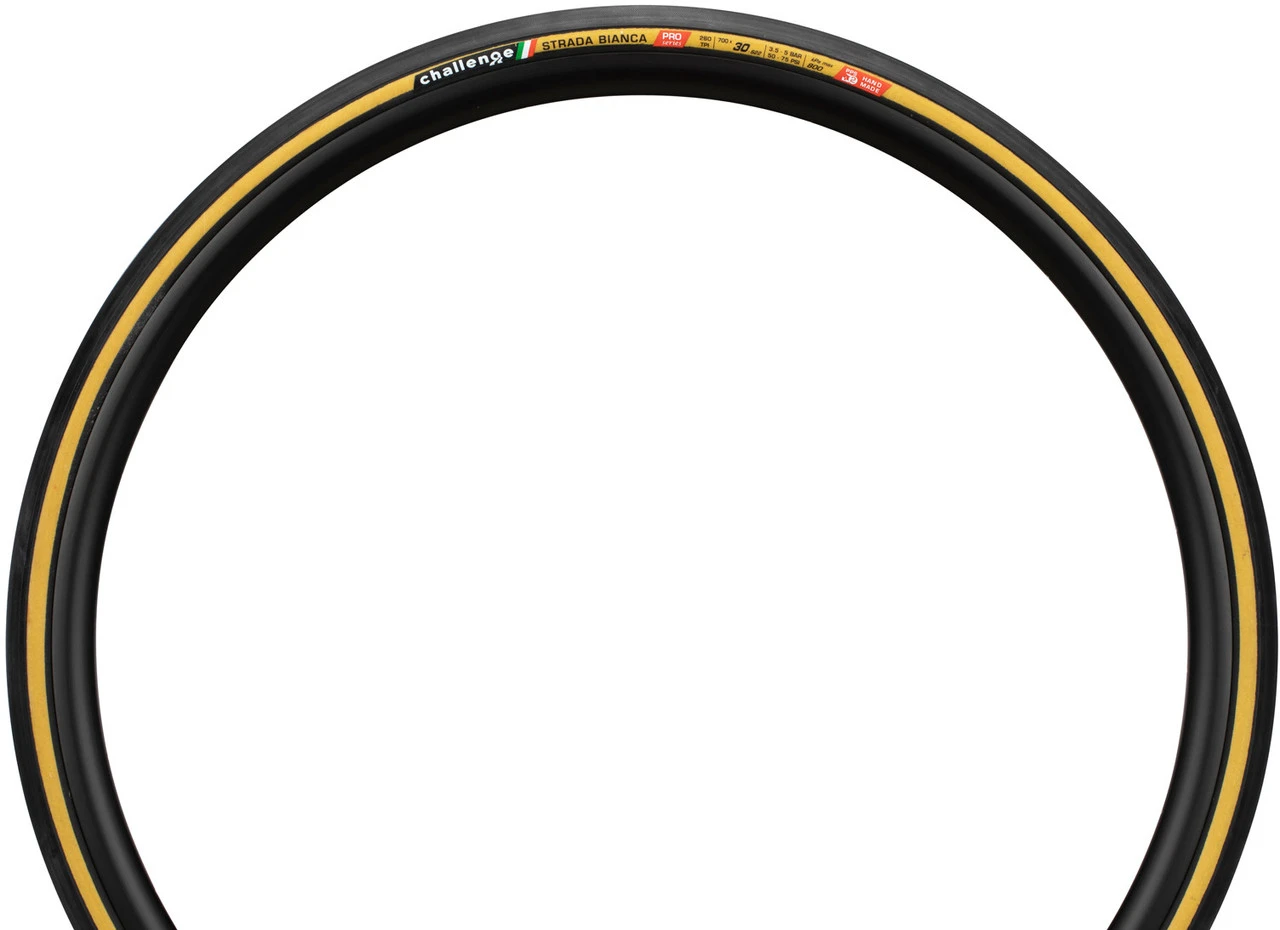 Challenge Cubierta Plegable Strada Bianca Pro 28" 4 Challenge Cubierta Plegable Strada Bianca Pro 28" - Imagen 2