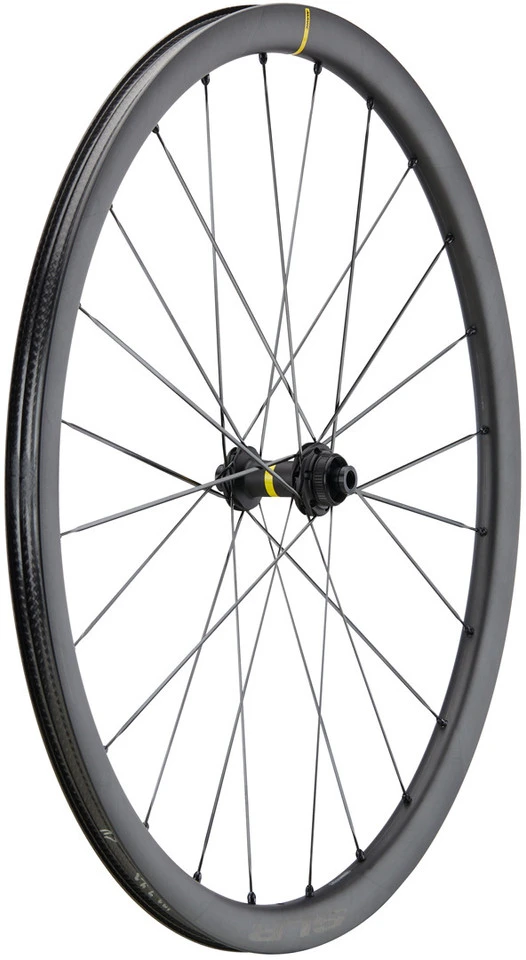 Mavic Juego De Ruedas Cosmic SLR 32 Disc Center Lock Carbon 4 Mavic Juego De Ruedas Cosmic SLR 32 Disc Center Lock Carbon - Imagen 2