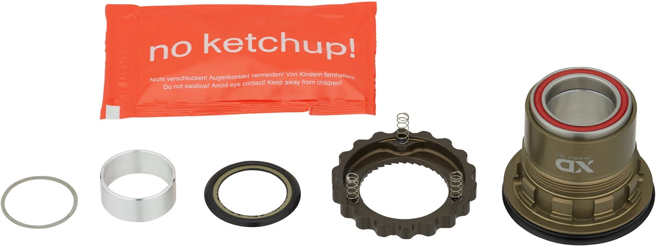 Acros Cuerpo De Rueda Libre Para NINETEEN XC / ED / FR 10 Acros Cuerpo De Rueda Libre Para NINETEEN XC / ED / FR - Imagen 8