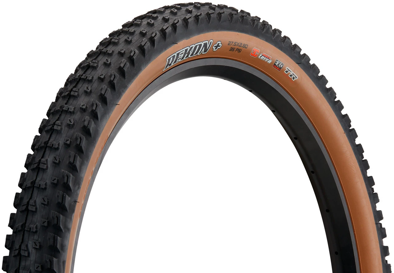MAXXIS Cubierta Plegable Rekon+ 3C MaxxTerra EXO TR Tanwall 27,5+ 3 MAXXIS Cubierta Plegable Rekon+ 3C MaxxTerra EXO TR Tanwall 27,5+