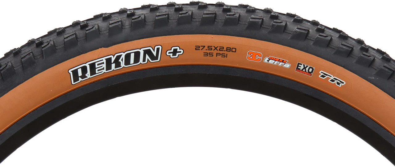 MAXXIS Cubierta Plegable Rekon+ 3C MaxxTerra EXO TR Tanwall 27,5+ 5 MAXXIS Cubierta Plegable Rekon+ 3C MaxxTerra EXO TR Tanwall 27,5+ - Imagen 3
