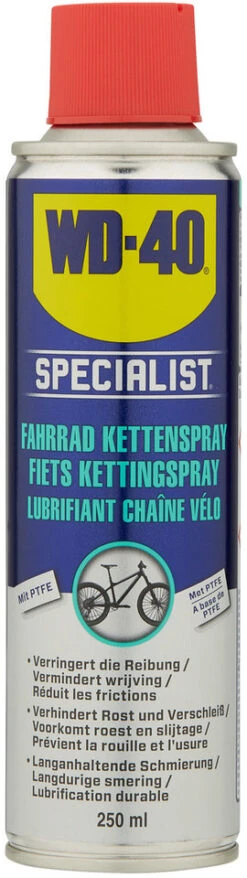 WD-40 Spray Para Cadenas De Bicicletas SPECIALIST