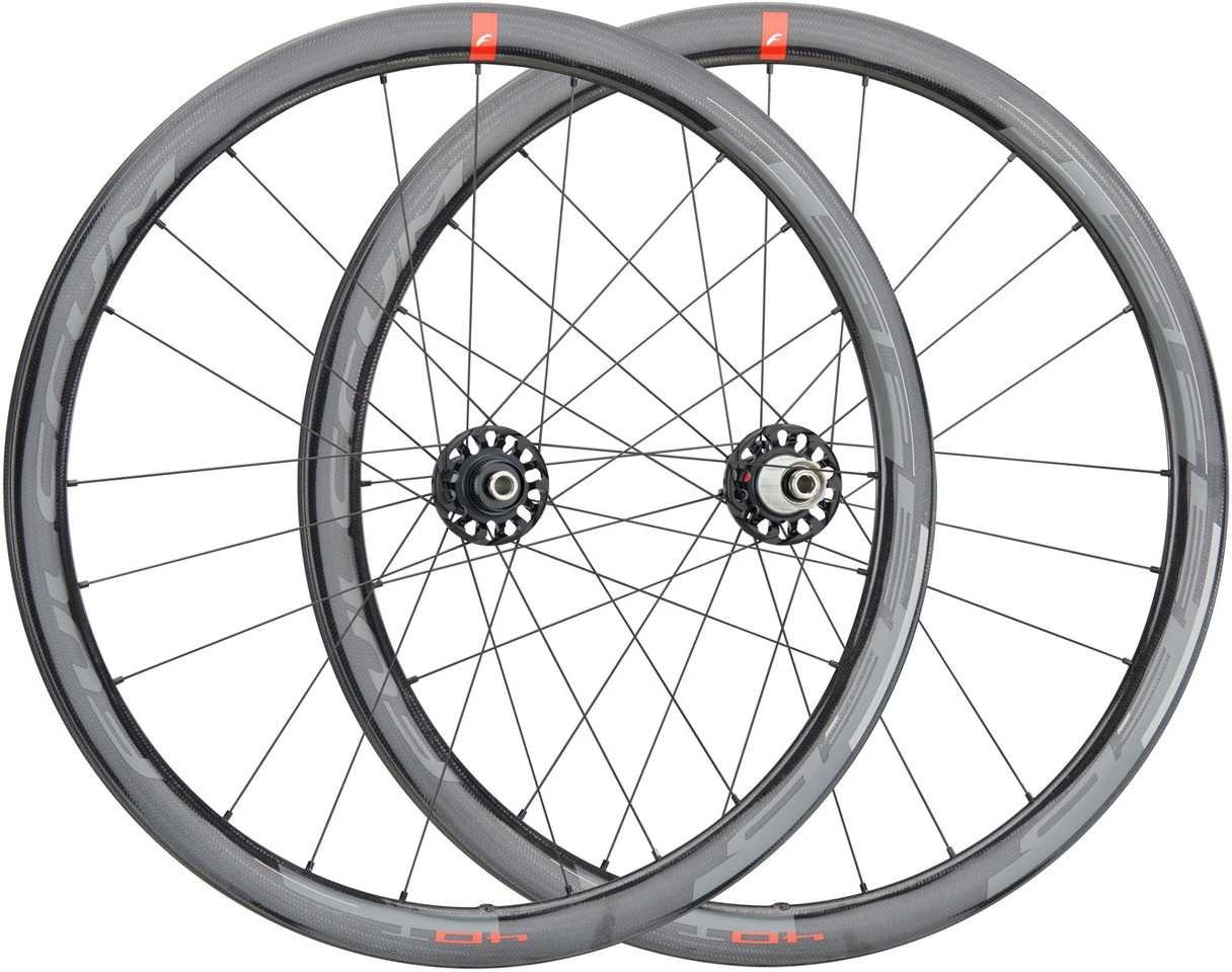 Fulcrum Juego De Ruedas Speed 40T Disc Center Lock Tubular Carbon 28" 3 Fulcrum Juego De Ruedas Speed 40T Disc Center Lock Tubular Carbon 28"