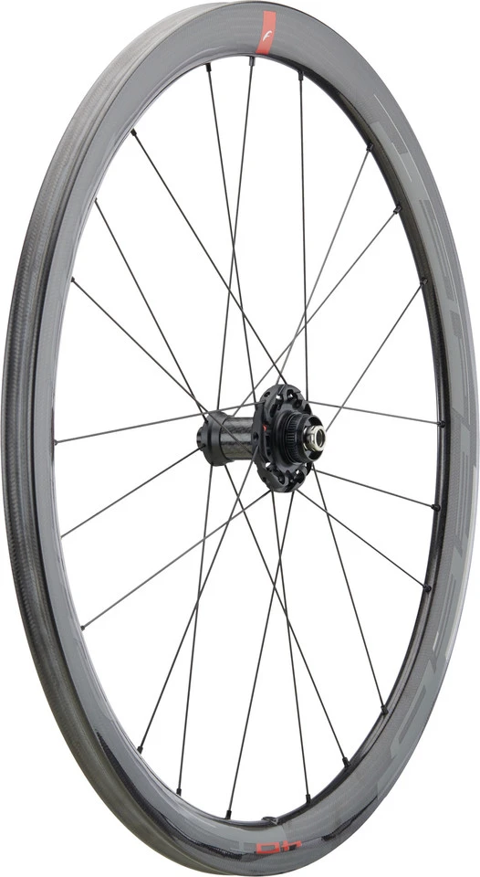 Fulcrum Juego De Ruedas Speed 40T Disc Center Lock Tubular Carbon 28" 4 Fulcrum Juego De Ruedas Speed 40T Disc Center Lock Tubular Carbon 28" - Imagen 2