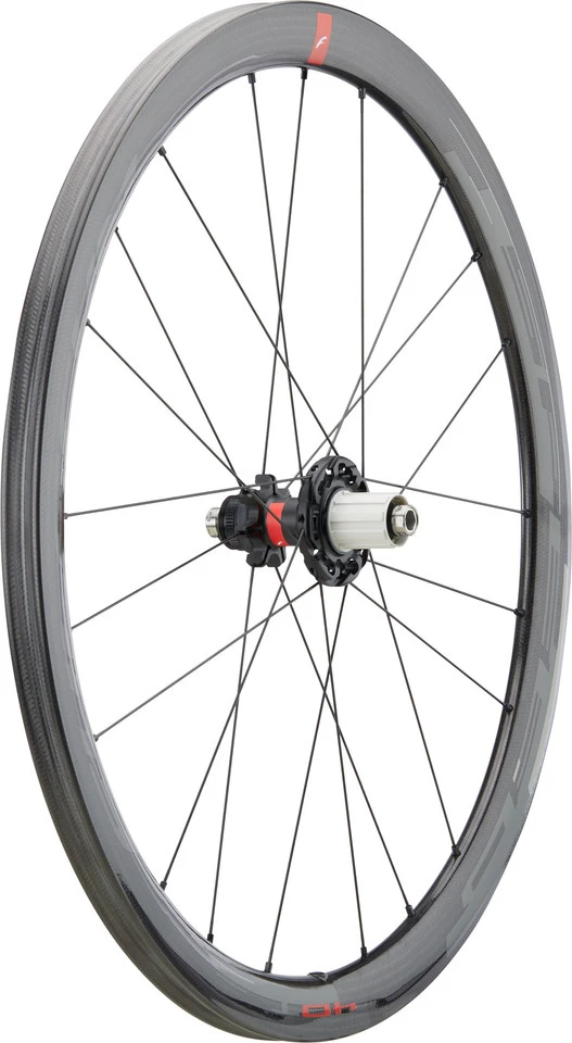 Fulcrum Juego De Ruedas Speed 40T Disc Center Lock Tubular Carbon 28" 6 Fulcrum Juego De Ruedas Speed 40T Disc Center Lock Tubular Carbon 28" - Imagen 4