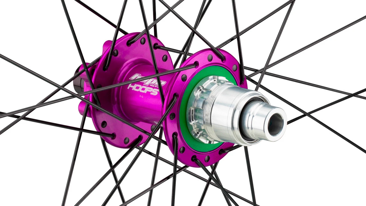 HOPE Juego De Ruedas Pro 4 + Fortus 23 Disc 6 Agujeros 27,5" Boost 13 HOPE Juego De Ruedas Pro 4 + Fortus 23 Disc 6 Agujeros 27,5" Boost - Imagen 11