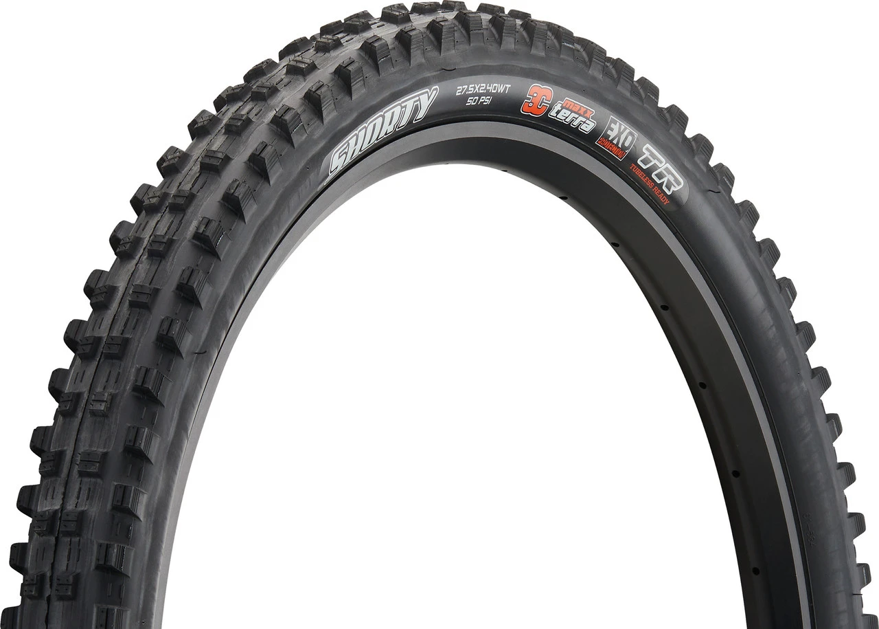 MAXXIS Cubierta Plegable Shorty 3C MaxxTerra EXO WT TR 27,5" 3 MAXXIS Cubierta Plegable Shorty 3C MaxxTerra EXO WT TR 27,5"