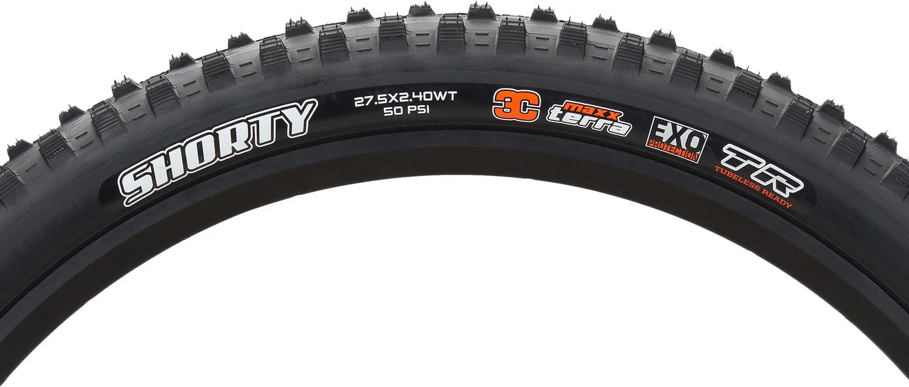 MAXXIS Cubierta Plegable Shorty 3C MaxxTerra EXO WT TR 27,5" 5 MAXXIS Cubierta Plegable Shorty 3C MaxxTerra EXO WT TR 27,5" - Imagen 3