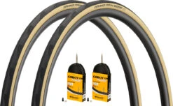Continental Cubierta Plegable En Set De 2 Grand Prix 5000 28" + Cámara Race 28 -Dt-Swiss Ventas 398903