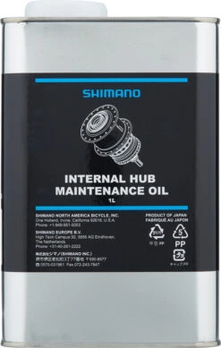 Shimano Aceite De Mantenimiento Para Cambios De Buje De 3/5/7/8 Velocidades