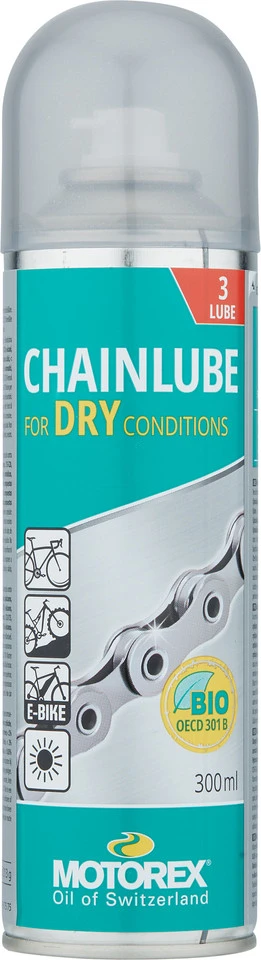 Motorex Aceite Para Cadenas Chainlube DRY Conditions 4 Motorex Aceite Para Cadenas Chainlube DRY Conditions - Imagen 2
